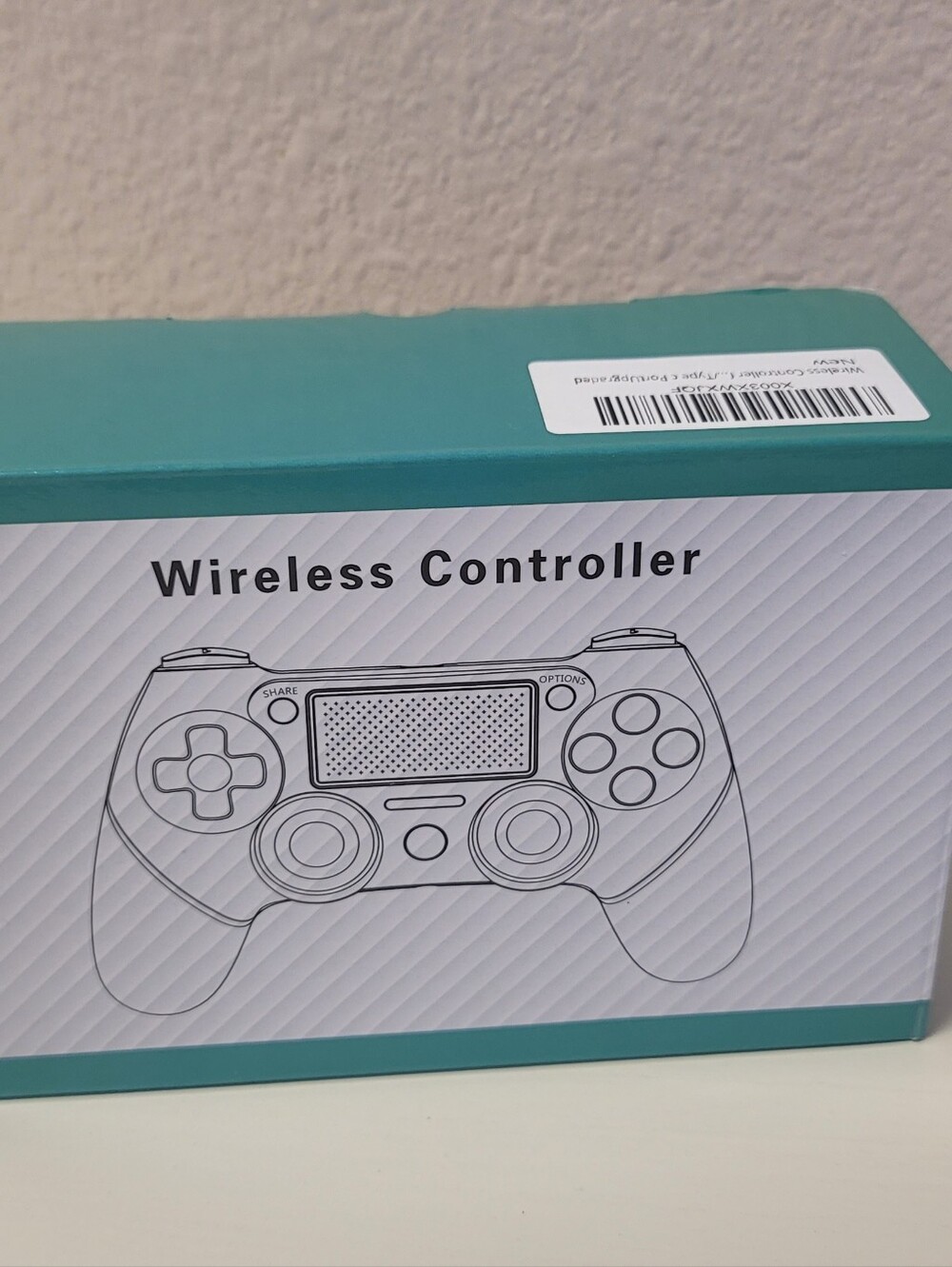 PS4 Style Wireless Controller - Picture 8 of 11